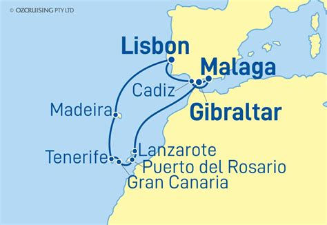 cruising spain|Spain, Portugal & Canary Island Cruises 